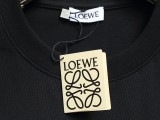 Loewe Round Neck Short Sleeve T-Shirt - Charcoal 260818