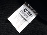 Chrome Hearts New Acid Wash Distressed Long Sleeve Embroidered Hoodie - Black 260818