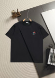 Loewe Round Neck Short Sleeve T-Shirt - Charcoal 260818