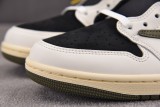 Jordan 1 Retro Low OG SP Travis Scott Olive (Women's)