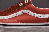 Vans Old Skool 36 Pearlized Red