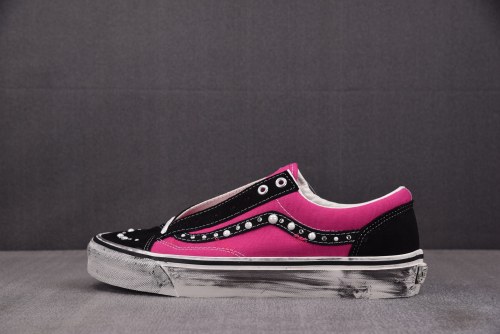 Vans Old Skool 36 Pearlized Purple Red