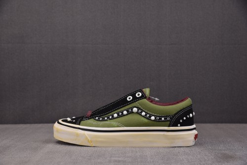 Vans Old Skool 36 Pearlized Green
