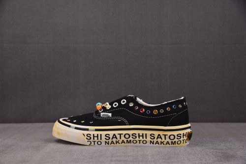 Vans x Satoshi Nakamoto Era 95 Lucky Charms Black
