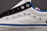 Vans Old Skool 36 Pearlized White Blue