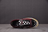 Vans Old Skool 36 Pearlized Black Red