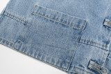 Adidas Denim Jacket - Olive 260825