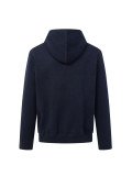 Louis Vuitton Reversible Cashmere Knit Zip Jacket - Charcoal 260825
