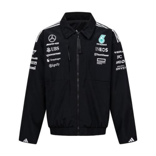 Adidas Quilted Jacket - Charcoal 260825