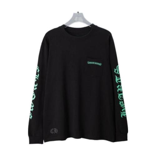 Chrome Hearts Long Sleeve T-Shirt - Black 260825
