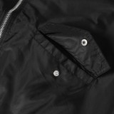 Prada Nylon Multi-Function Jacket - Charcoal 260825