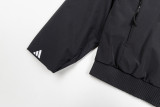Adidas Quilted Jacket - Charcoal 260825