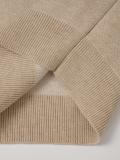 Louis Vuitton 26SS Ribbed Wool Long Sleeve Half-Zip Pullover - Khaki 260901