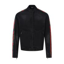 Gucci 26FW Washed Denim Jacket - Black 260901