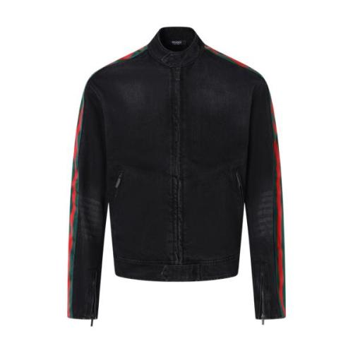 Gucci 26FW Washed Denim Jacket - Black 260901