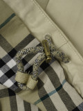 Burberry Embroidered Spread Collar Jacket - Cream 260908