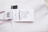Chrome Hearts Round Neck Colorful Long Sleeve T-Shirt - White 260908