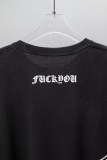 Chrome Hearts Washed Long Sleeve Top - Charcoal 260908