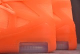 Nike Air Fear Of God 1 Orange Pulse