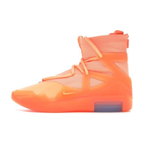 Nike Air Fear Of God 1 Orange Pulse