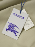 Burberry Embroidered Spread Collar Jacket - Cream 260908