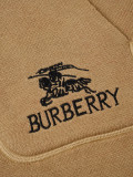 Burberry Check Logo Knit Jacket - Khaki 260908
