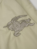 Burberry Embroidered Spread Collar Jacket - Cream 260908