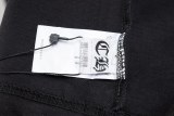 Chrome Hearts Washed Long Sleeve Top - Charcoal 260908