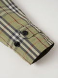 Burberry 26SS Reversible New Hooded Jacket - Blue 260915