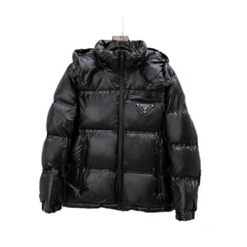 Prada Down Padded Jacket - Charcoal 260915