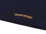Chrome Hearts Sword Navy Blue Vine & Sword Long Sleeve T-Shirt 260915 - Charcoal 260915