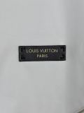 Louis Vuitton 26FW Leather Logo Satin Track Jacket - White 260915