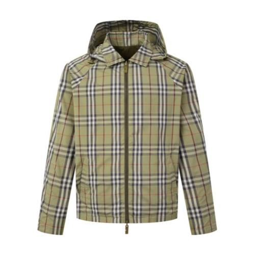 Burberry 26SS Reversible New Hooded Jacket - Blue 260915