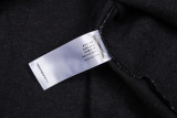 Louis Vuitton New Fall Winter Distressed Panel Denim Jacket - Dark Gray 260915