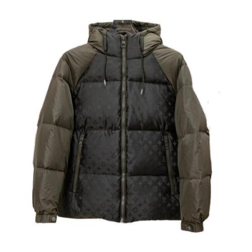 Louis Vuitton New Monogram Print Hoodie - Charcoal 260915