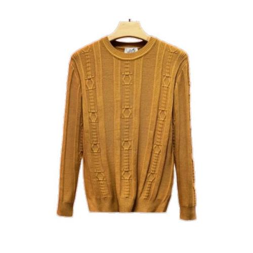 Hermes 26SS Knit Sweater - Olive 260915