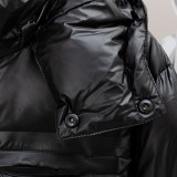 Prada Down Padded Jacket - Charcoal 260915