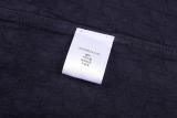 Dior 26SS Jacquard Denim Long Sleeve Shirt - Charcoal 261013