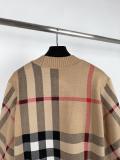 Burberry Classic Check V-Neck Long Sleeve Knit Cardigan - Olive 261020