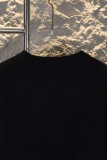 Prada 22SS Triangle Logo Pocket Long Sleeve Knit Sweater - Charcoal 261020