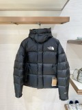 The North Face Urban Exploration Hooded Logo Down Jacket - Dark Gray 261020