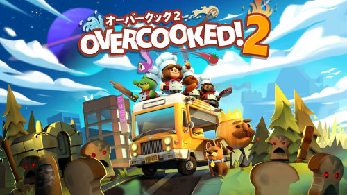 Overcooked 2 - Nintendo Switch Digital Games Rental - 600+ Switch Games Free