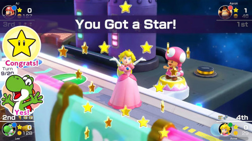 Mario Party™ Superstars - Nintendo Switch Digital Games Rental - 600+ Switch Games Free