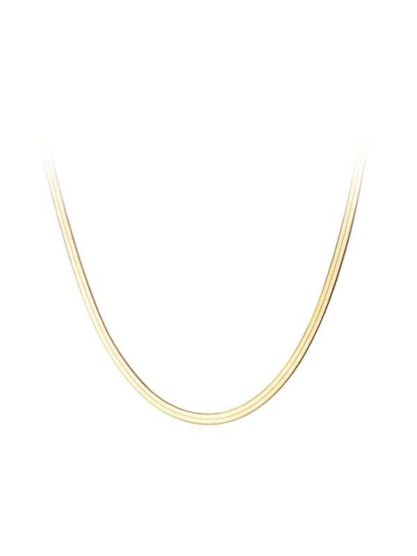 925 Sterling Silver Minimalist Chain Necklace