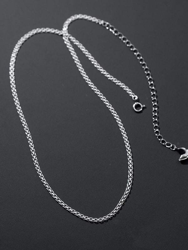925 Sterling Silver Minimalist Necklace