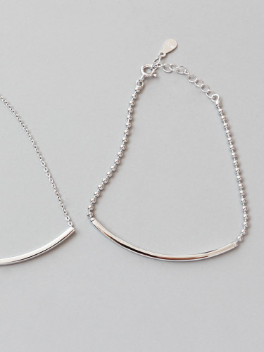 Sterling Silver minimalist Bracelet