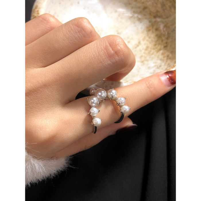 925 Sterling Silver 2022 New Fresh Water Pearl Rings