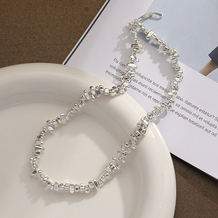 Necklace Women'S Light Luxury Cold Wind Sweater Chain Fashion Style Versatile Niche Design Collarbone Chain