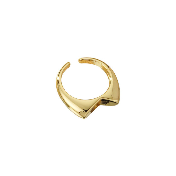 Ring Women Niche Design Fashion Simple And Versatile Personalized Adjustable Index Finger Ring