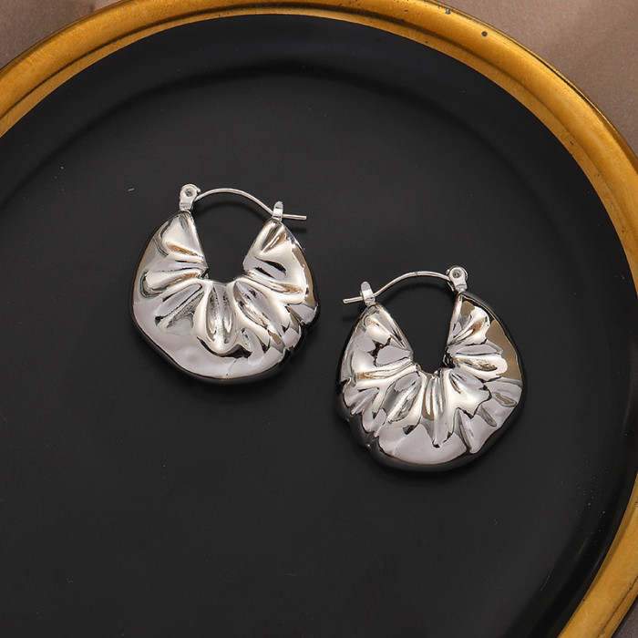 Cool Wind Earrings Women Niche Design Butterfly Fashion Personalized Earrings Style Earrings